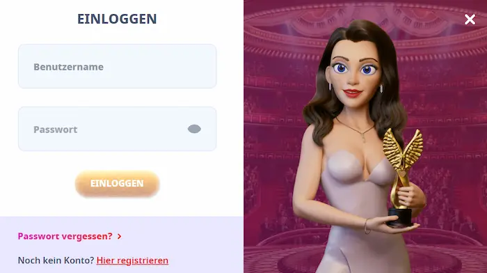 Casino Infinity Schweiz login