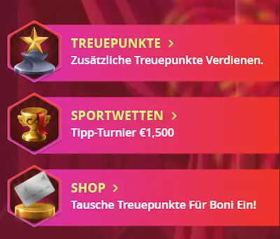 Casino Infinity Schweiz bon