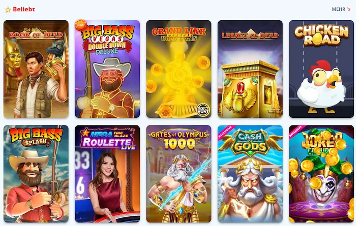 Casino Infinity spiele